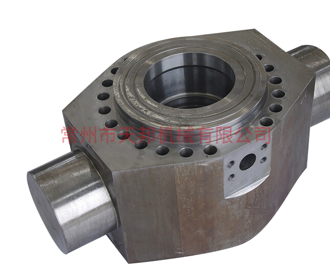 Oil cylinder trunnion