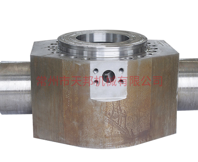 Oil cylinder trunnion