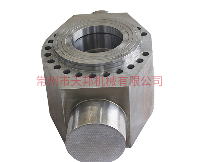 Oil cylinder trunnion