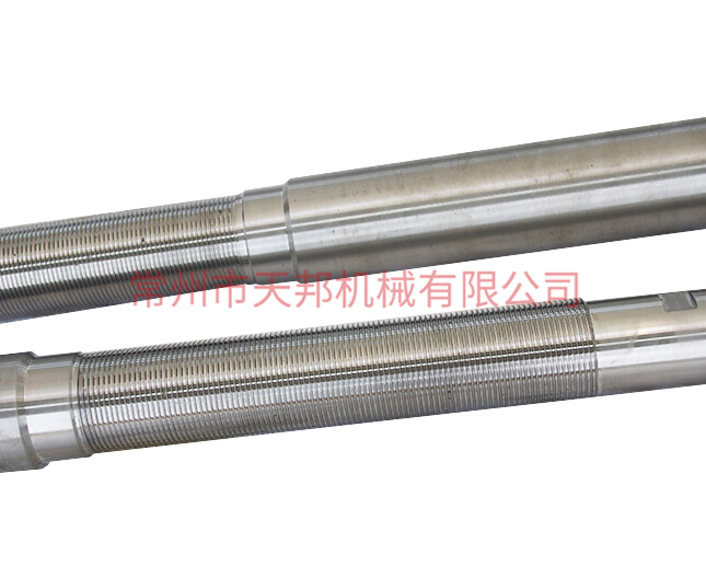 Cylinder piston rod